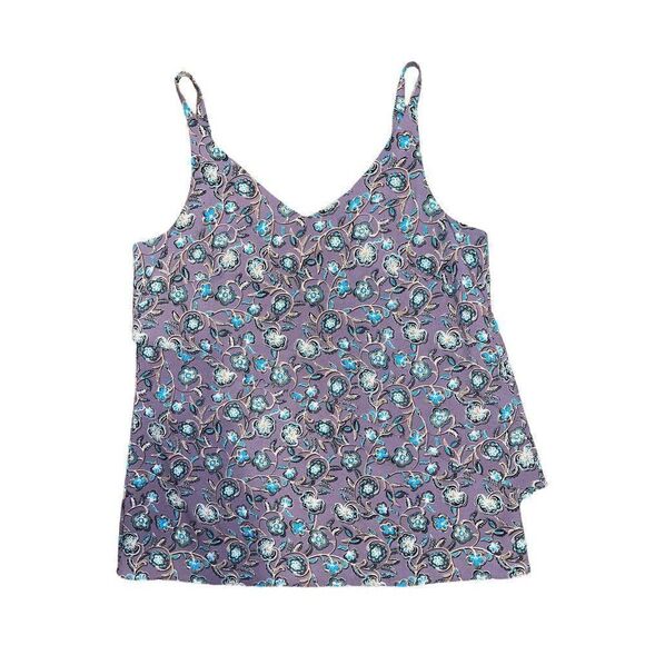 CAbi Floral Scrollwork Cami Tank Top Size Small - Picture 11 of 16